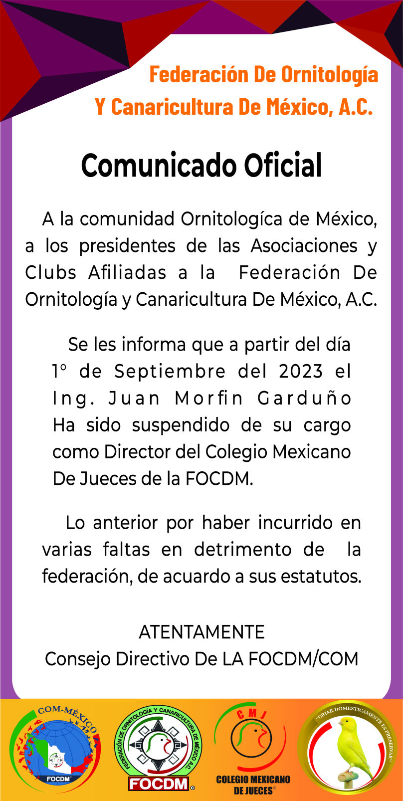 Comunicado